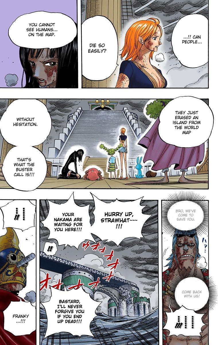 One Piece Digital Colored Chapter 425 image 09